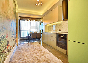 3+1 Wohnung im Stadtteil Bahceli Evler - Antalya 