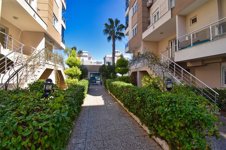 2+1 Wohnung im Wohnbezirk Konyaalti - Antalya  2+1 Wohnung im Wohnbezirk Konyaalti - Antalya