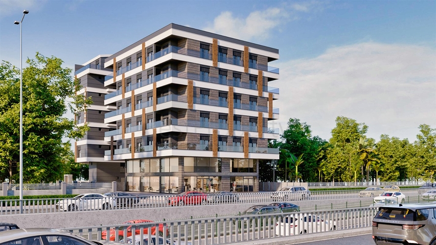 Investitionsprojekt im Zentrum von Antalya 