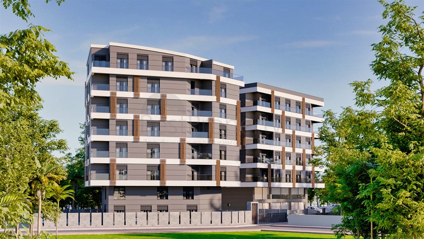 Investitionsprojekt im Zentrum von Antalya 