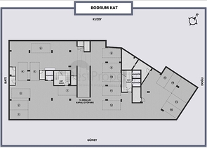 Investitionsprojekt im Zentrum von Antalya 