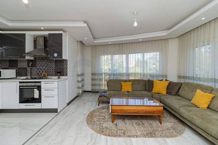 Apartment mit 2+1 Grundriss in der Wohngegend Persimmon - Antalya 