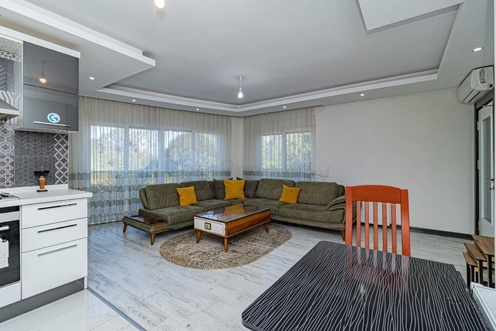 Apartment mit 2+1 Grundriss in der Wohngegend Persimmon - Antalya 