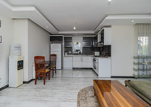 Apartment mit 2+1 Grundriss in der Wohngegend Persimmon - Antalya 