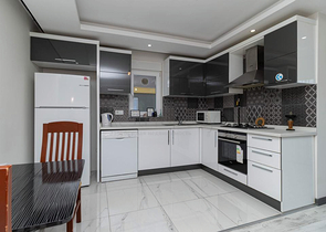 Apartment mit 2+1 Grundriss in der Wohngegend Persimmon - Antalya 