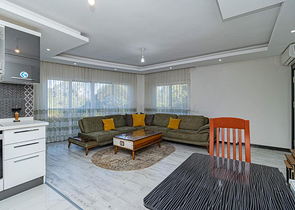 Apartment mit 2+1 Grundriss in der Wohngegend Persimmon - Antalya 