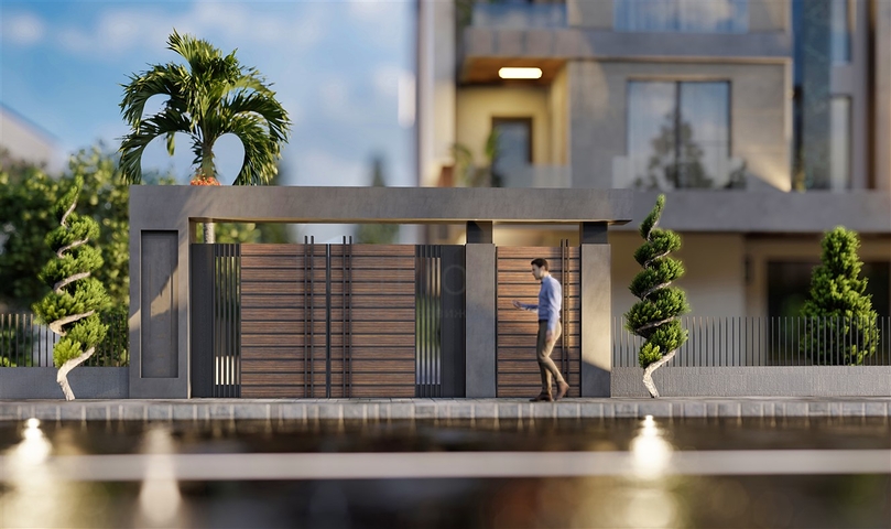 Schöner Komplex im angesehenen Stadtteil Liman - Antalya 