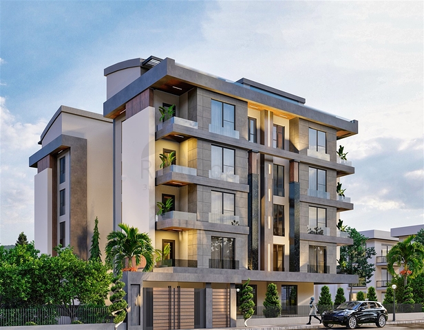 Schöner Komplex im angesehenen Stadtteil Liman - Antalya 