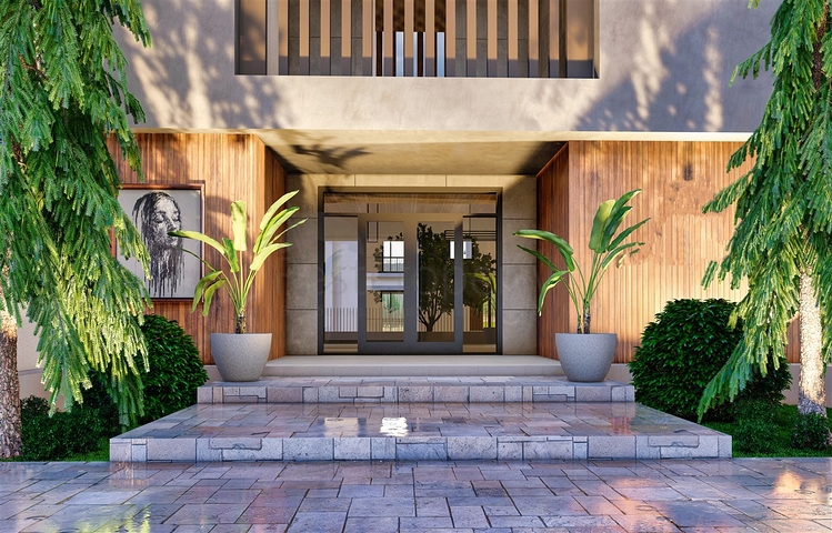 Schöner Komplex im angesehenen Stadtteil Liman - Antalya 