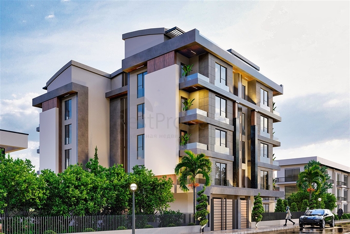 Schöner Komplex im angesehenen Stadtteil Liman - Antalya 