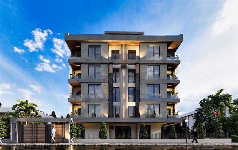 Schöner Komplex im angesehenen Stadtteil Liman - Antalya 