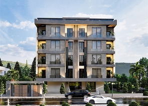 Schöner Komplex im angesehenen Stadtteil Liman - Antalya 