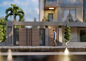 Schöner Komplex im angesehenen Stadtteil Liman - Antalya 