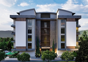 Schöner Komplex im angesehenen Stadtteil Liman - Antalya 