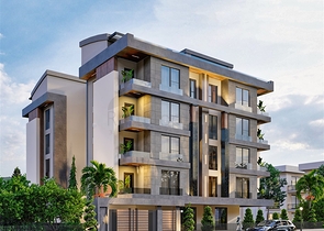 Schöner Komplex im angesehenen Stadtteil Liman - Antalya 