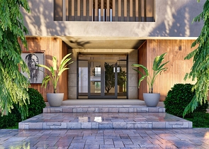 Schöner Komplex im angesehenen Stadtteil Liman - Antalya 