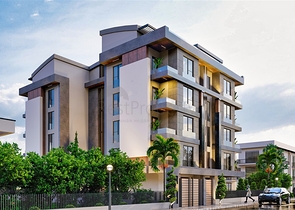 Schöner Komplex im angesehenen Stadtteil Liman - Antalya 