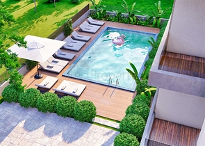 Schöner Komplex im angesehenen Stadtteil Liman - Antalya 