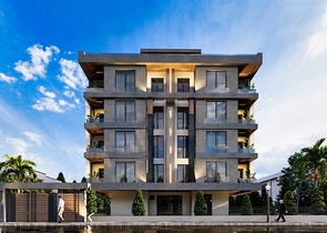 Schöner Komplex im angesehenen Stadtteil Liman - Antalya 