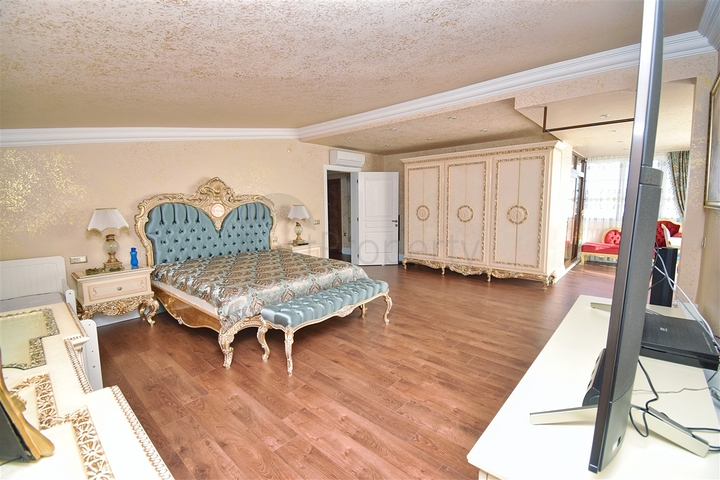 4+2 Duplex-Wohnung in der Nachbarschaft von Çaglayan - Antalya 