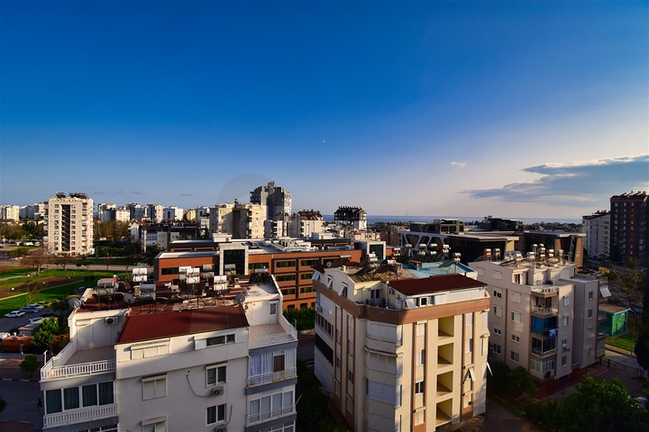 4+2 Duplex-Wohnung in der Nachbarschaft von Çaglayan - Antalya 