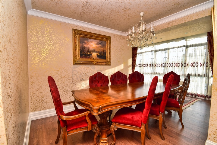 4+2 Duplex-Wohnung in der Nachbarschaft von Çaglayan - Antalya 