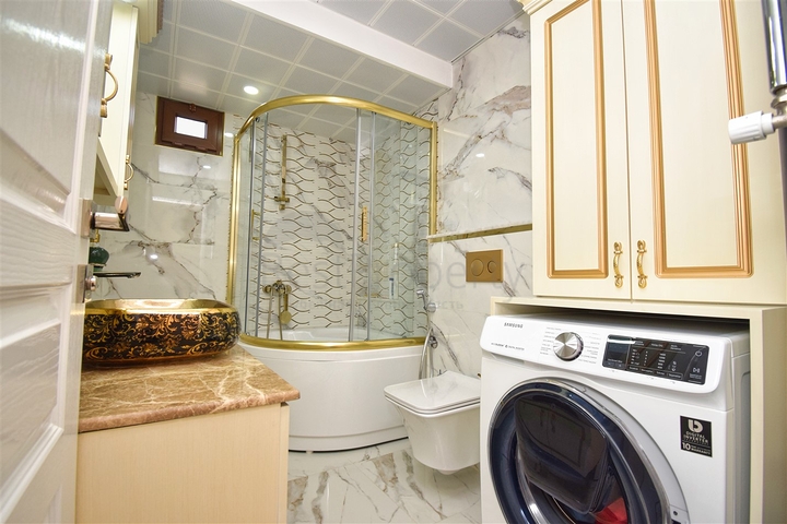 4+2 Duplex-Wohnung in der Nachbarschaft von Çaglayan - Antalya 