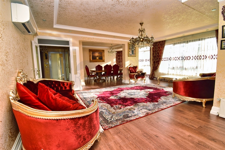 4+2 Duplex-Wohnung in der Nachbarschaft von Çaglayan - Antalya 