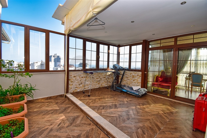 4+2 Duplex-Wohnung in der Nachbarschaft von Çaglayan - Antalya 