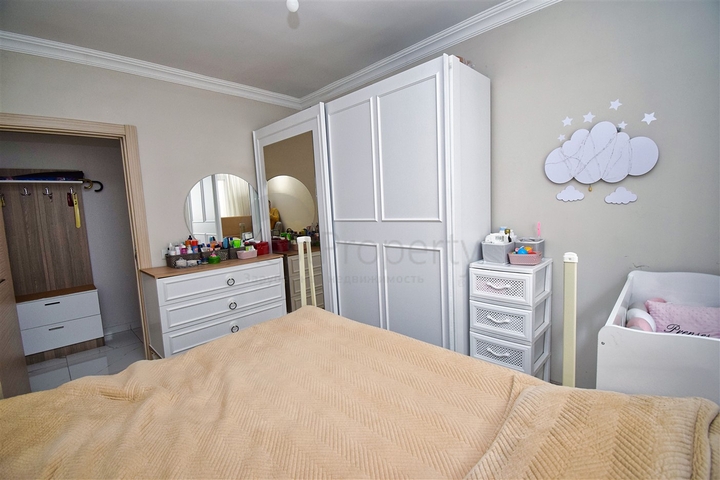 2+1 Wohnung in der Wohngegend Gebizli -Antalya 