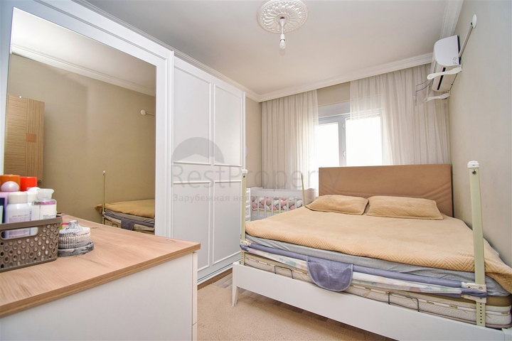 2+1 Wohnung in der Wohngegend Gebizli -Antalya 