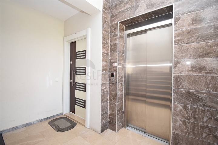 2+1 Wohnung in der Wohngegend Gebizli -Antalya 