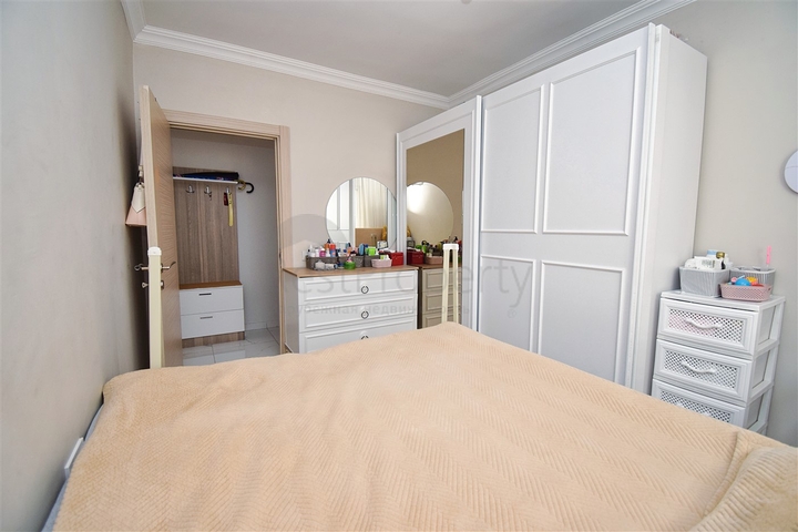 2+1 Wohnung in der Wohngegend Gebizli -Antalya 