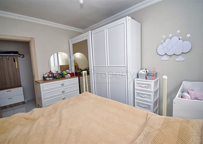 2+1 Wohnung in der Wohngegend Gebizli -Antalya 