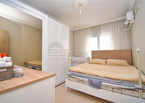 2+1 Wohnung in der Wohngegend Gebizli -Antalya 