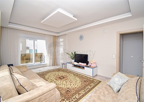 2+1 Wohnung in der Wohngegend Gebizli -Antalya 