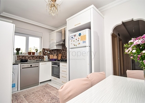 2+1 Wohnung in der Wohngegend Gebizli -Antalya 