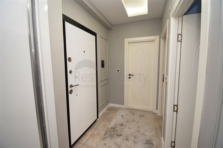 2+1 Wohnung im Wohnbezirk Kyzyltoprak - Antalya 