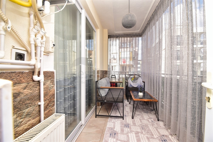 2+1 Wohnung im Wohnbezirk Kyzyltoprak - Antalya 