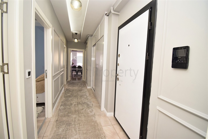 2+1 Wohnung im Wohnbezirk Kyzyltoprak - Antalya 