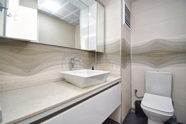 2+1 Wohnung im Wohnbezirk Kyzyltoprak - Antalya 