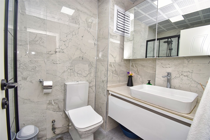 2+1 Wohnung im Wohnbezirk Kyzyltoprak - Antalya 