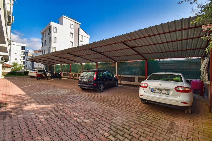 2+1 Wohnung im Wohnbezirk Kyzyltoprak - Antalya 