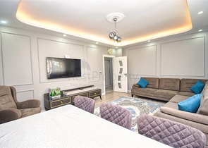 2+1 Wohnung im Wohnbezirk Kyzyltoprak - Antalya 