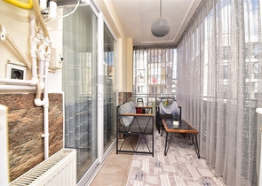 2+1 Wohnung im Wohnbezirk Kyzyltoprak - Antalya 