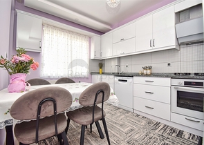 2+1 Wohnung im Wohnbezirk Kyzyltoprak - Antalya 