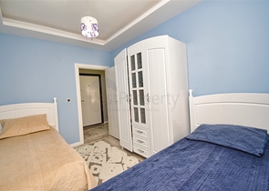 2+1 Wohnung im Wohnbezirk Kyzyltoprak - Antalya 