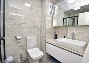 2+1 Wohnung im Wohnbezirk Kyzyltoprak - Antalya 