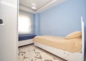 2+1 Wohnung im Wohnbezirk Kyzyltoprak - Antalya 