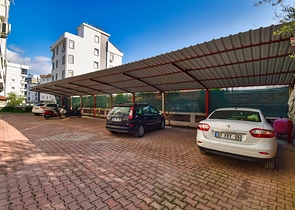 2+1 Wohnung im Wohnbezirk Kyzyltoprak - Antalya 